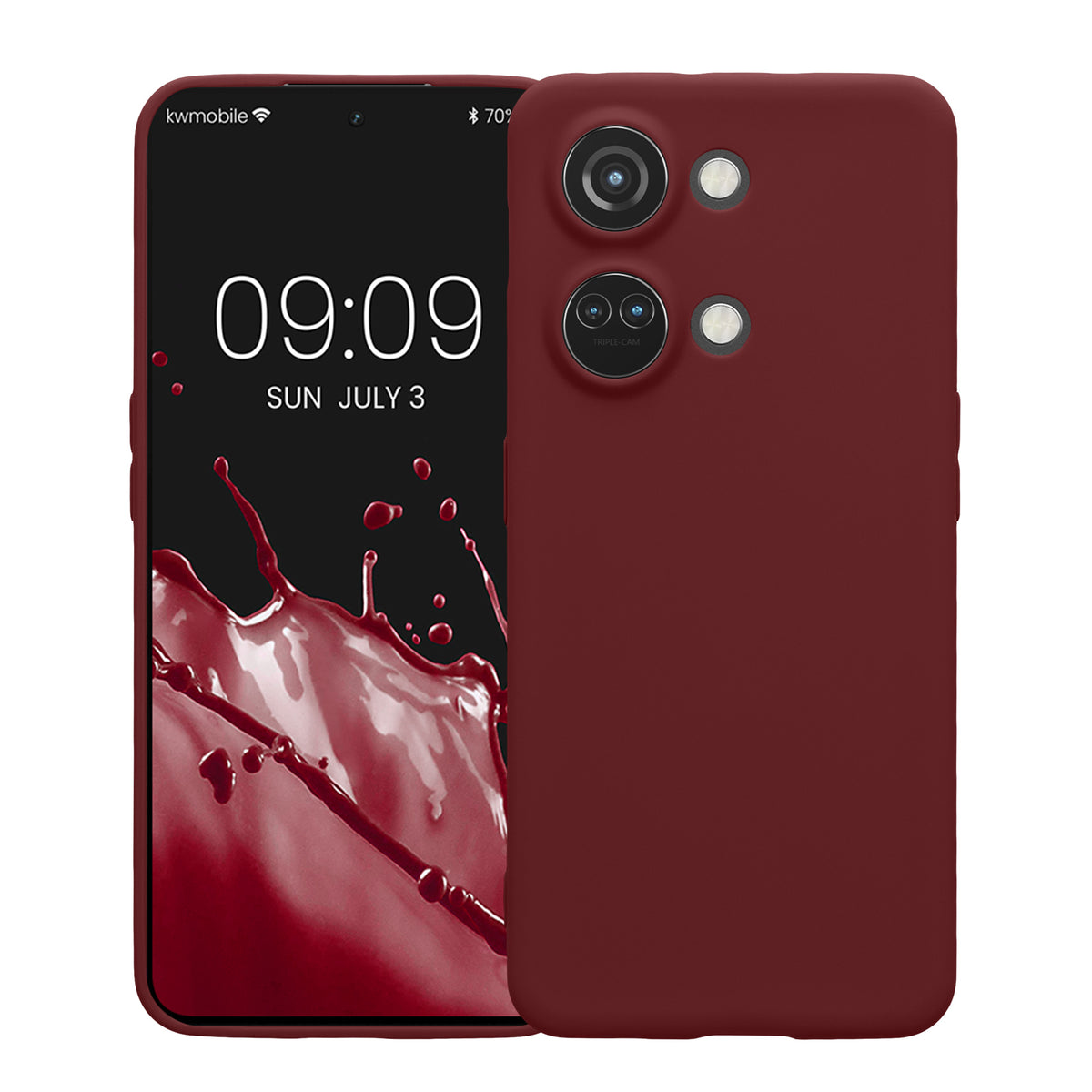 OnePlus Nord 3 5G Silikon Handyhülle