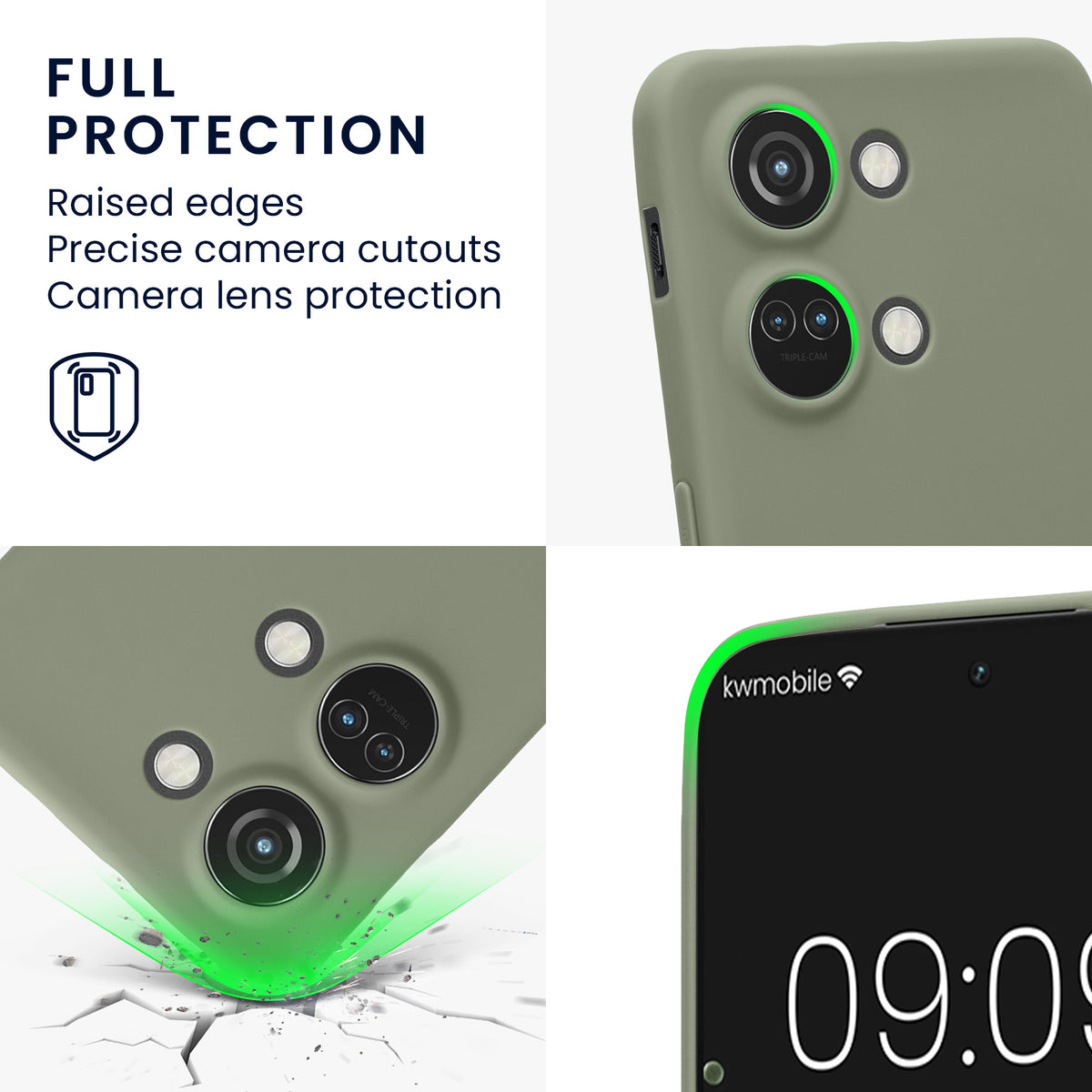 OnePlus Nord 3 5G Silikon Handyhülle