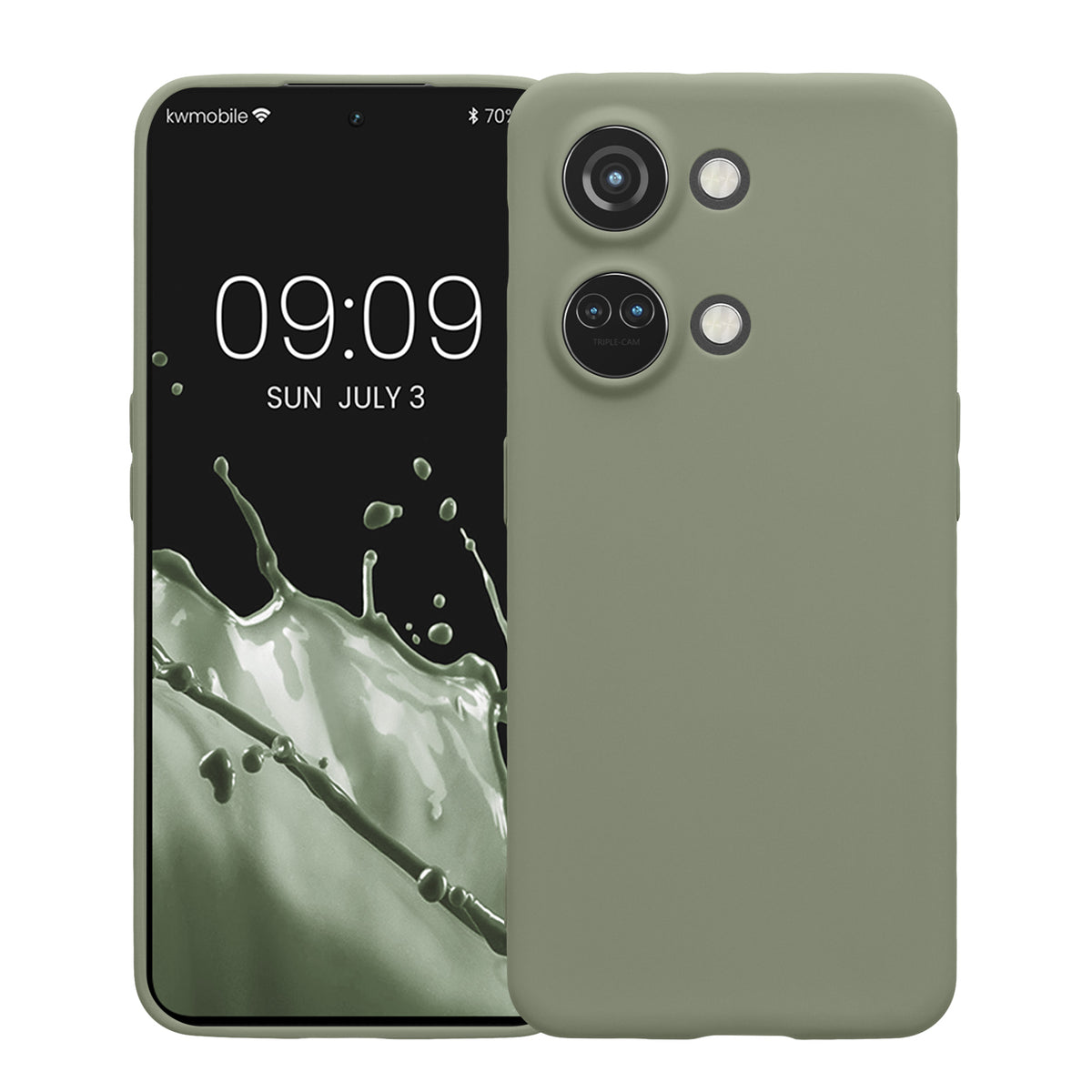 OnePlus Nord 3 5G Silikon Handyhülle