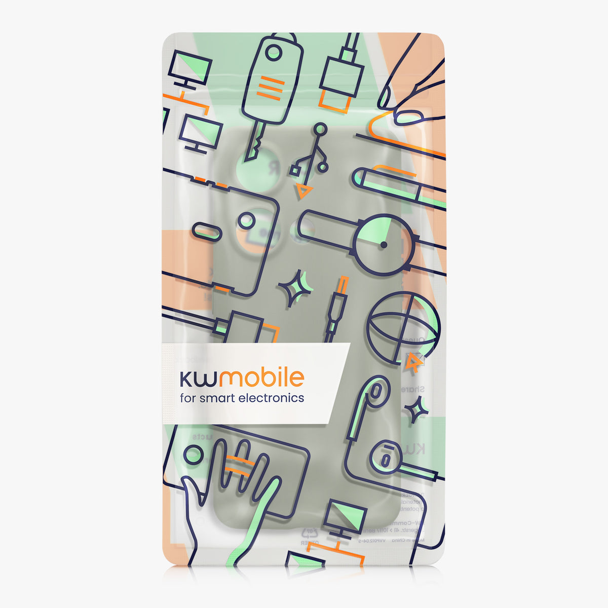 OnePlus Nord 3 5G Silikon Handyhülle