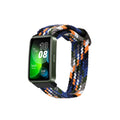 kwmobile Armband kompatibel mit Huawei Band 10 / 9 / 8 - Fitnesstracker Sportarmband - Innenmaße von 14 - 22 cm