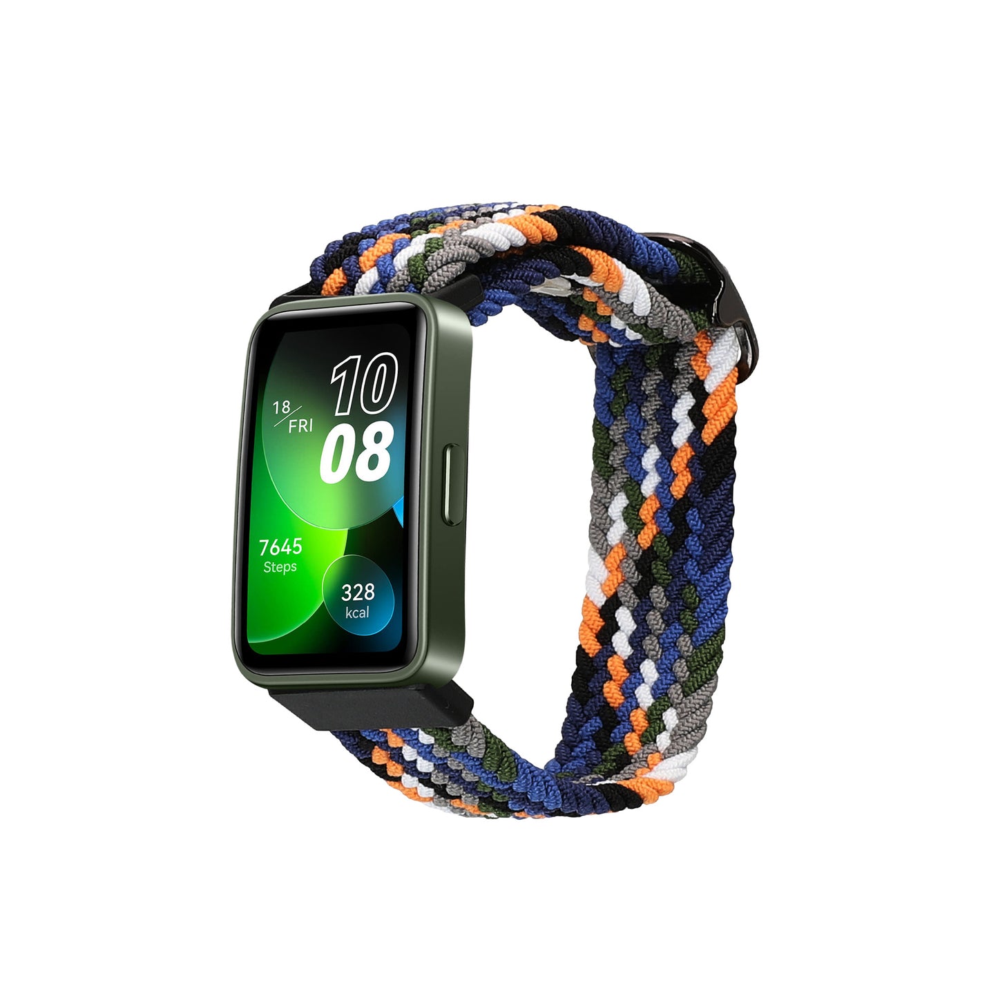 kwmobile Armband kompatibel mit Huawei Band 10 / 9 / 8 - Fitnesstracker Sportarmband - Innenmaße von 14 - 22 cm