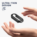 kwmobile Silikon Hülle für Xiaomi Mi Band 8 Schutzhülle - Fullbody Display Cover Set