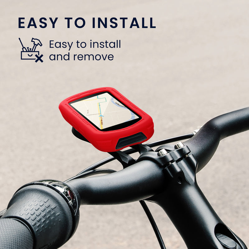 kwmobile Hülle kompatibel mit Garmin Edge 840 / Edge 540 GPS Fahrrad Case Schutzhülle