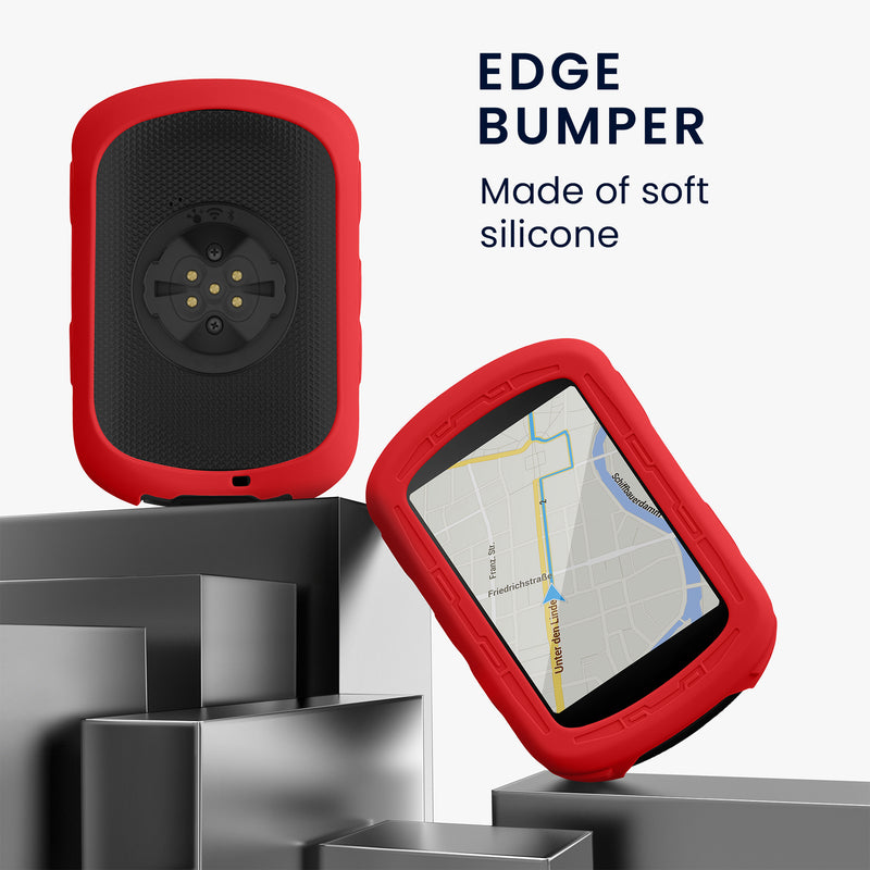 kwmobile Hülle kompatibel mit Garmin Edge 840 / Edge 540 GPS Fahrrad Case Schutzhülle