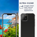 kwmobile 5in1 Set Handyhülle kompatibel mit Apple iPhone 13 Hülle - 1x stoßsichere Schutzhülle 2x Schutzglas Display 2x Kamerschutz Glas