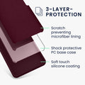 kwmobile Handyhülle für Google Pixel 8 Pro Case - kabelloses Laden