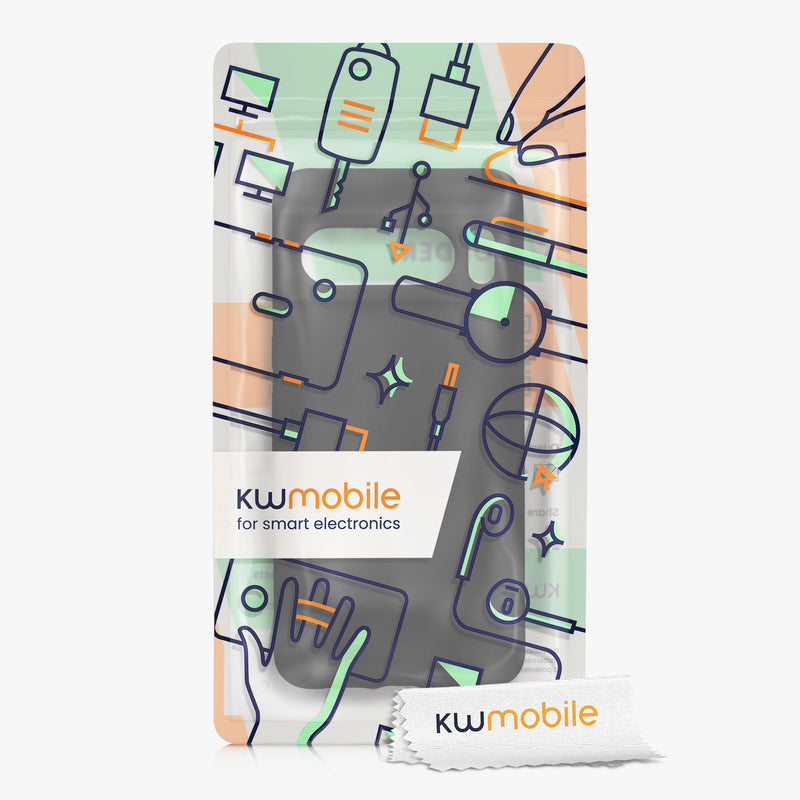 kwmobile Handyhülle für Google Pixel 8 Pro Case - kabelloses Laden