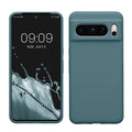 kwmobile Handyhülle für Google Pixel 8 Pro Hülle, für Pixel 8 Pro Case - Hülle Silikon - kabelloses Laden - Arctic Night Arctic Night  