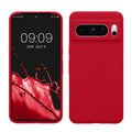kwmobile Handyhülle für Google Pixel 8 Pro Hülle, für Pixel 8 Pro Case - Hülle Silikon - kabelloses Laden - Sweet Cherry Sweet Cherry  