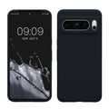 kwmobile Handyhülle für Google Pixel 8 Pro Hülle, für Pixel 8 Pro Case - Hülle Silikon - kabelloses Laden - Heidelbeerblau Heidelbeerblau  