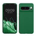 kwmobile Handyhülle für Google Pixel 8 Pro Hülle, für Pixel 8 Pro Case - Hülle Silikon - kabelloses Laden - Pixie Green Pixie Green  