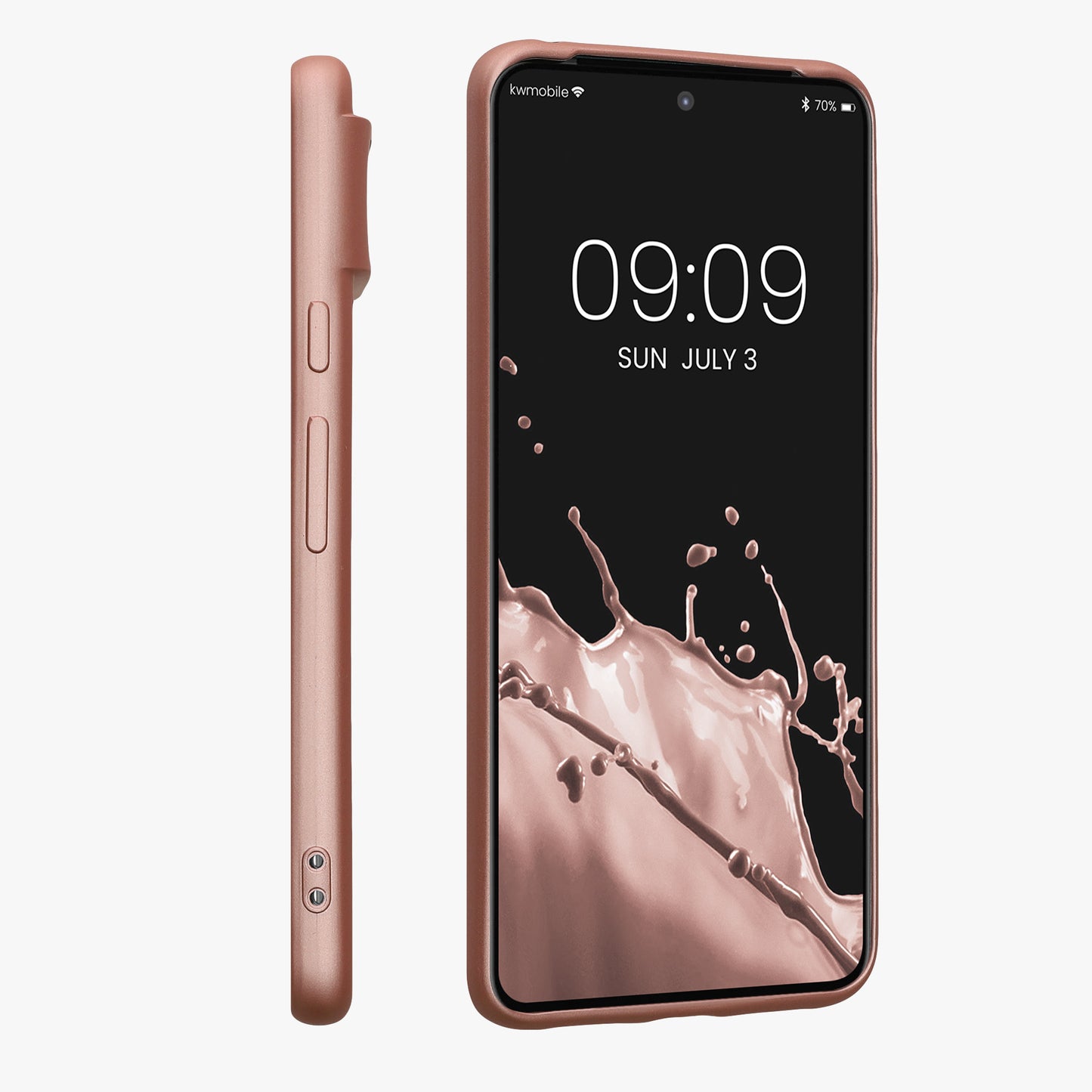 kwmobile Handyhülle für Google Pixel 8 Hülle - Silikon Case - Schutzhülle Cover