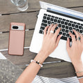 kwmobile Handyhülle für Google Pixel 8 Hülle - Silikon Case - Schutzhülle Cover