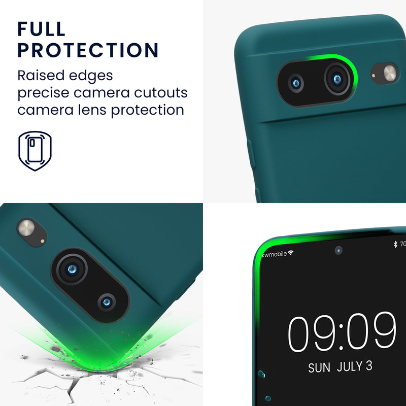 kwmobile Slim Case kompatibel mit Google Pixel 8 Hülle