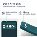 kwmobile Slim Case kompatibel mit Google Pixel 8 Pro Hülle
