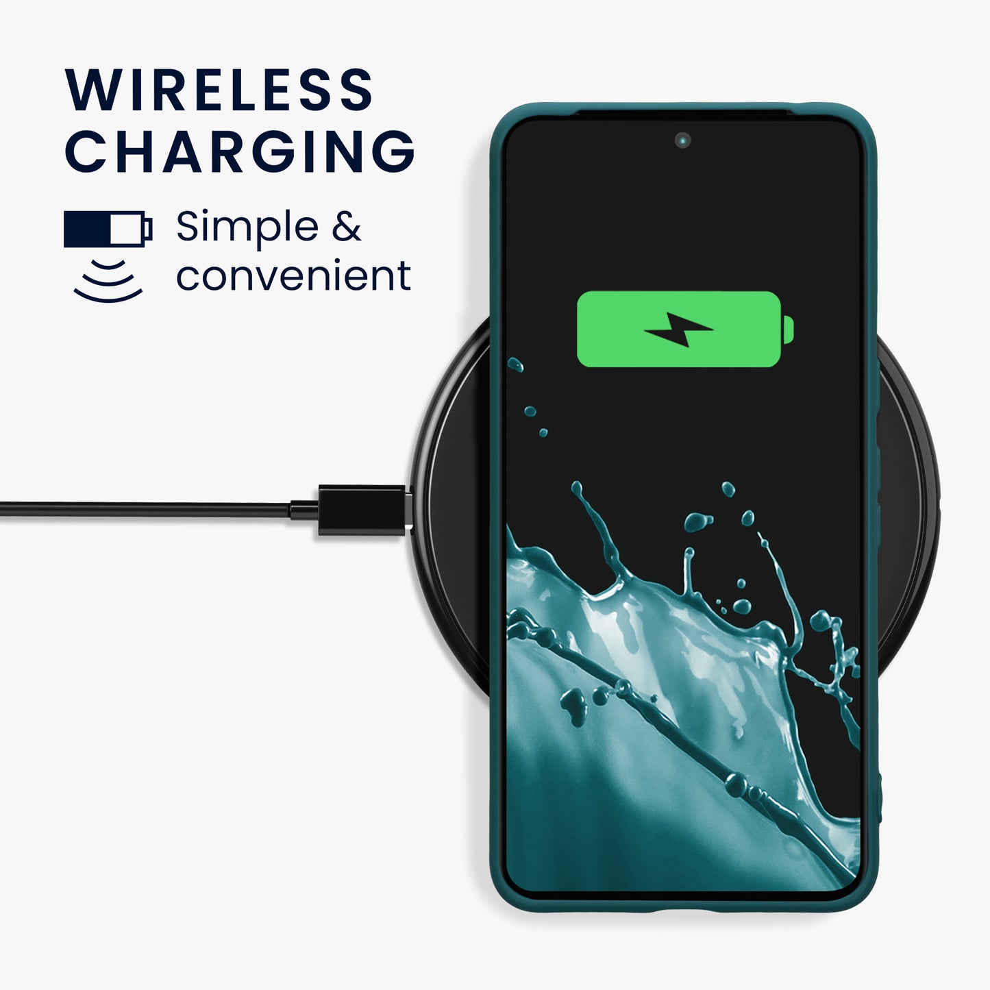 kwmobile Slim Case kompatibel mit Google Pixel 8 Pro Hülle
