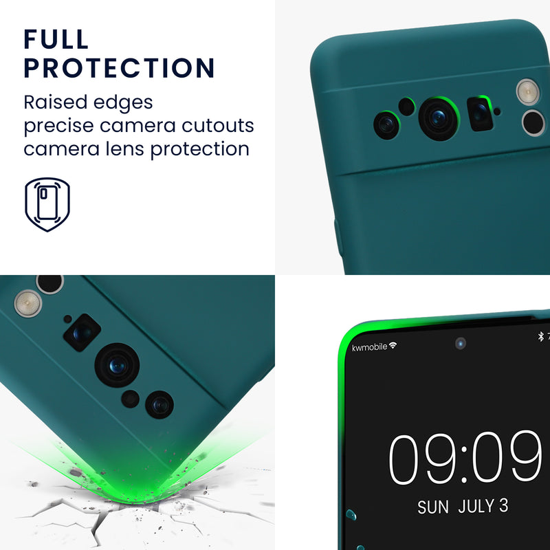 kwmobile Slim Case kompatibel mit Google Pixel 8 Pro Hülle