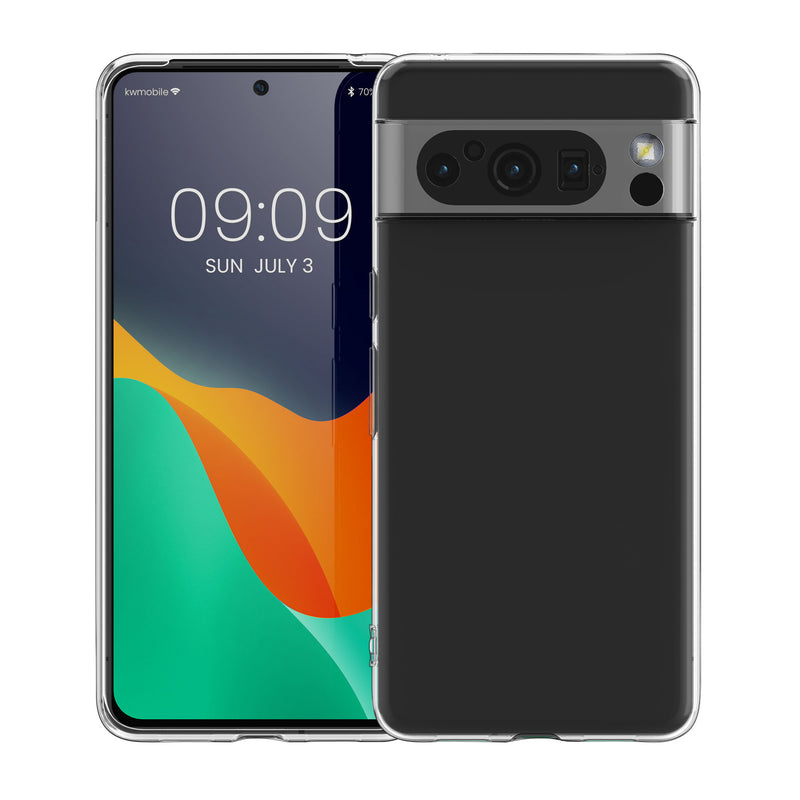 Crystal TPU Hülle für Google Pixel 8 Pro Transparent