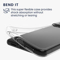 Crystal TPU Hülle für Google Pixel 8 Pro Transparent