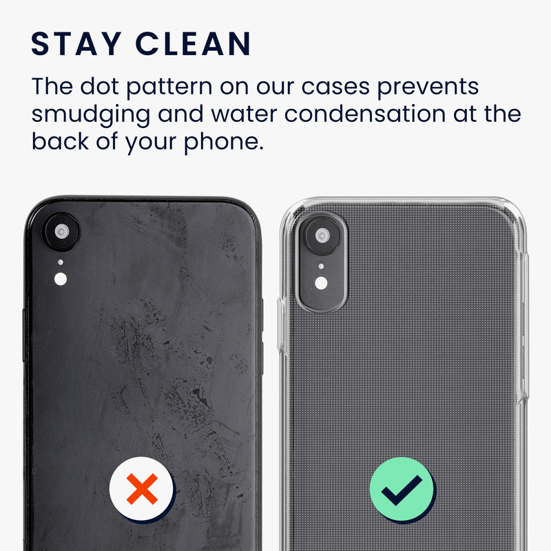 Crystal TPU Hülle für Google Pixel 8 Pro Transparent