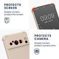 kwmobile Necklace Case kompatibel mit Google Pixel 8 Pro Hülle - Cover mit Kordel zum Umhängen - Silikon Schutzhülle