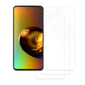 kwmobile 3x Displayschutzfolie kompatibel mit Google Pixel 8 Pro Folie - Schutzfolien Set - Kristallklar - Displayschutz