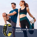 kwmobile Silikon Uhrenarmband für Garmin Forerunner 965 / 955 / 945 / 745 Armband - Ersatzarmband für Fitnesstracker