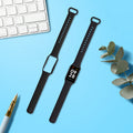 kwmobile Uhrenarmband für Xiaomi Redmi Smart Band 2 Armband - Fitnesstracker Band Set aus Silikon - Ersatzarmband Smartwatch