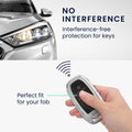 Hülle für Audi A6 A7 A8 Q7 Q8 3-Tasten Autoschlüssel Keyless