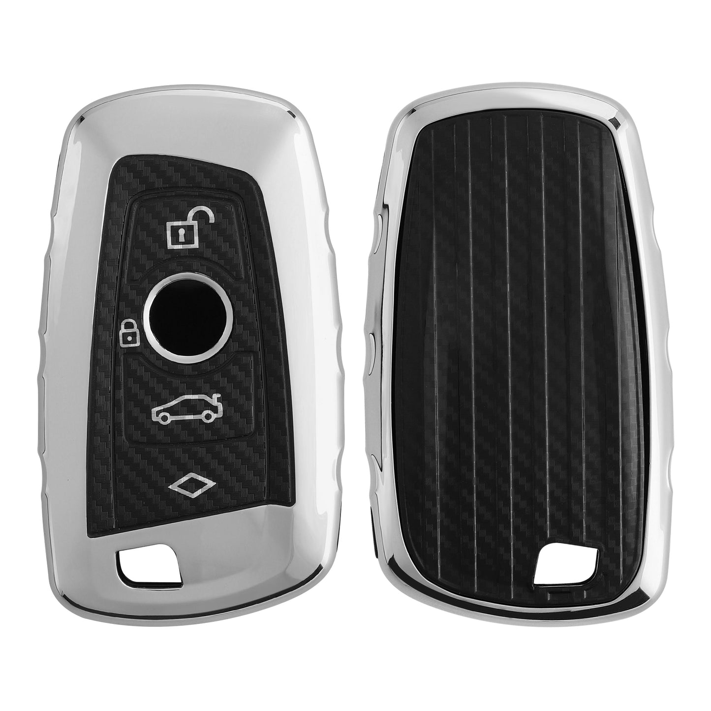 Hülle für BMW 3-Tasten Funk Autoschlüssel (nur Keyless Go)