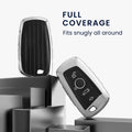 Hülle für BMW 3-Tasten Funk Autoschlüssel (nur Keyless Go)