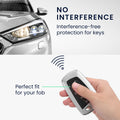 Hülle für BMW 3-Tasten Funk Autoschlüssel (nur Keyless Go)