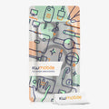 kwmobile Hülle kompatibel mit Apple iPhone 13 Hard Case mit erhöhtem Rand Kameraschutz integriert Transparent