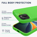 kwmobile Handyhülle für iPhone 15 Case - kabelloses Laden