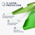 kwmobile Handyhülle für iPhone 15 Case - kabelloses Laden