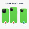 kwmobile Handyhülle für iPhone 15 Case - kabelloses Laden