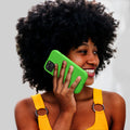 kwmobile Handyhülle für iPhone 15 Case - kabelloses Laden