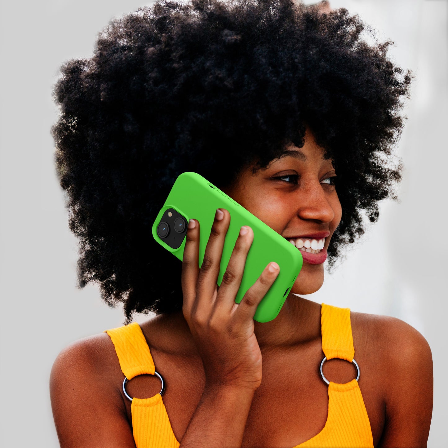 kwmobile Handyhülle für iPhone 15 Case - kabelloses Laden