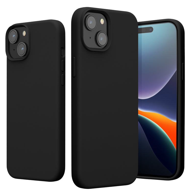 kwmobile Handyhülle für iPhone 15 Case - kabelloses Laden