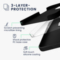 kwmobile Handyhülle für iPhone 15 Case - kabelloses Laden