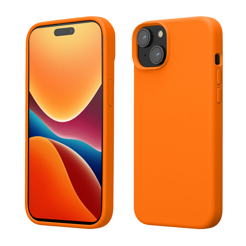 iPhone 15 Plus Silikon Handyhülle