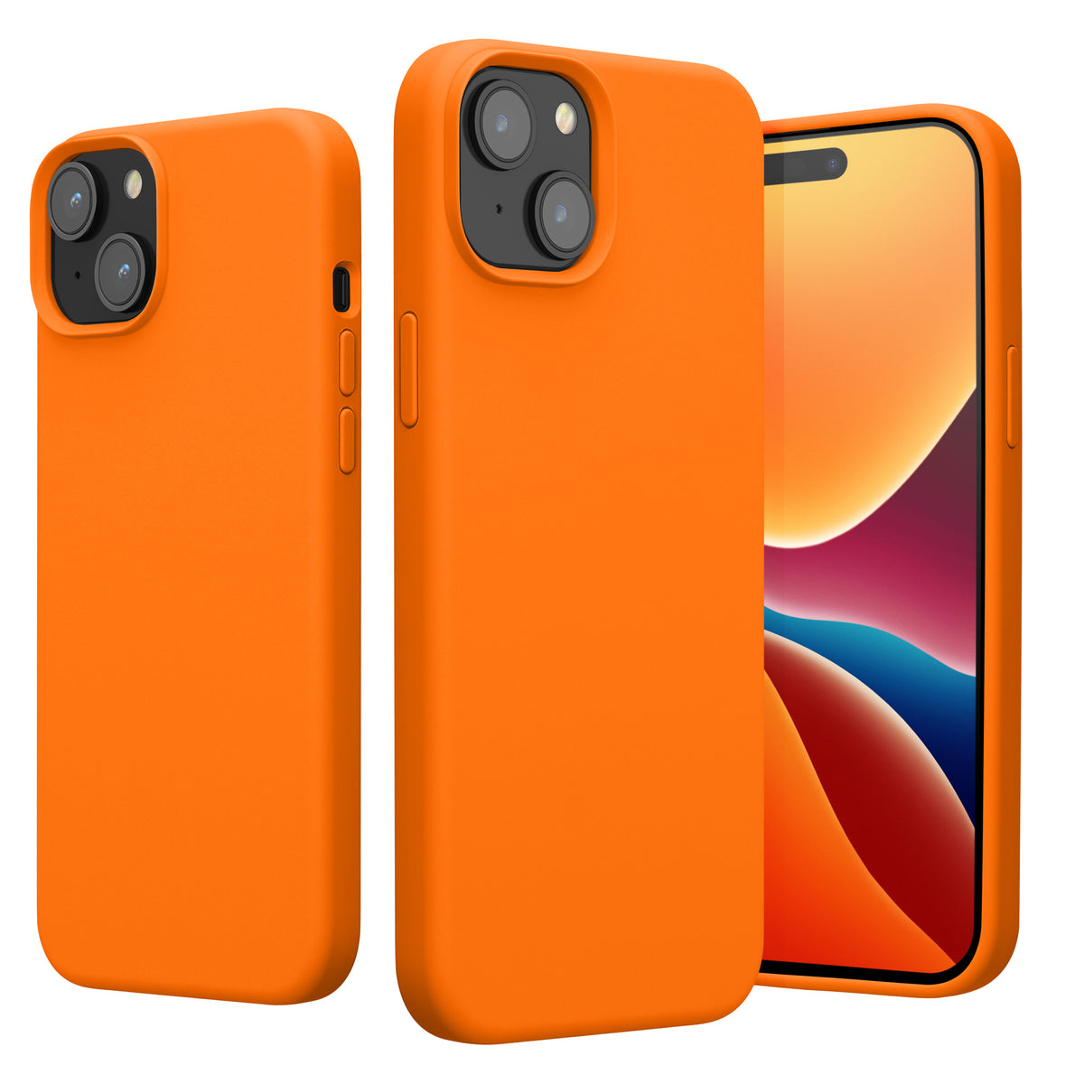 iPhone 15 Plus Silikon Handyhülle