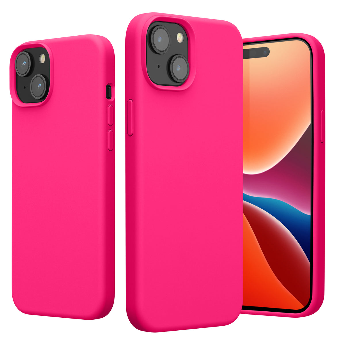 iPhone 15 Plus Silikon Handyhülle