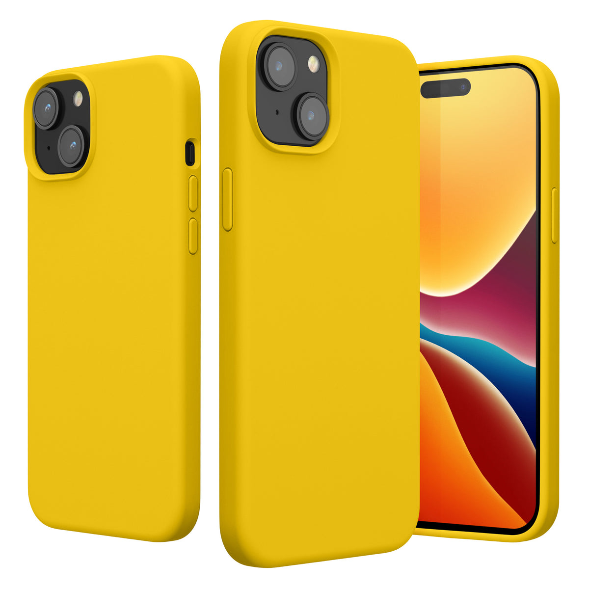 iPhone 15 Plus Silikon Handyhülle
