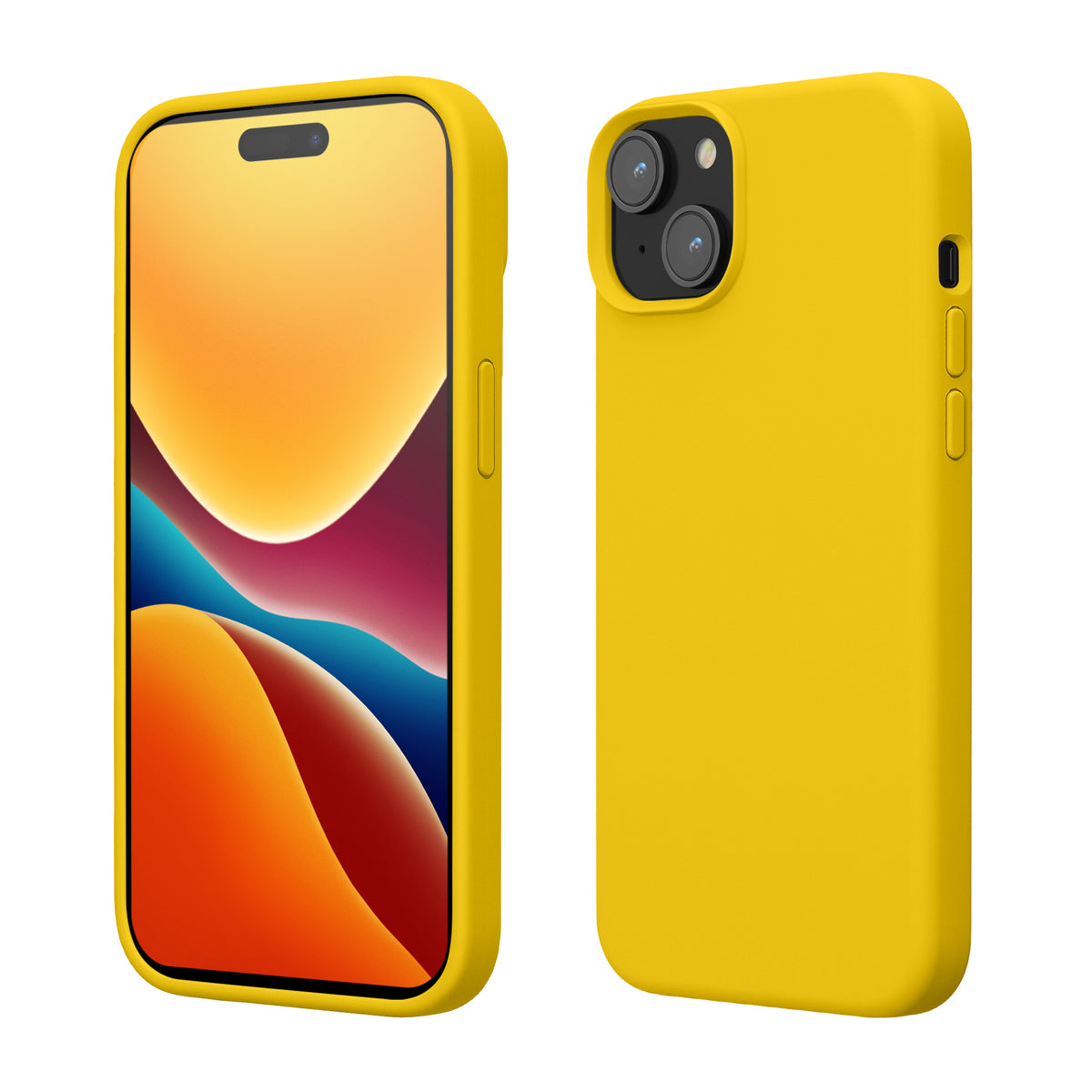 iPhone 15 Plus Silikon Handyhülle