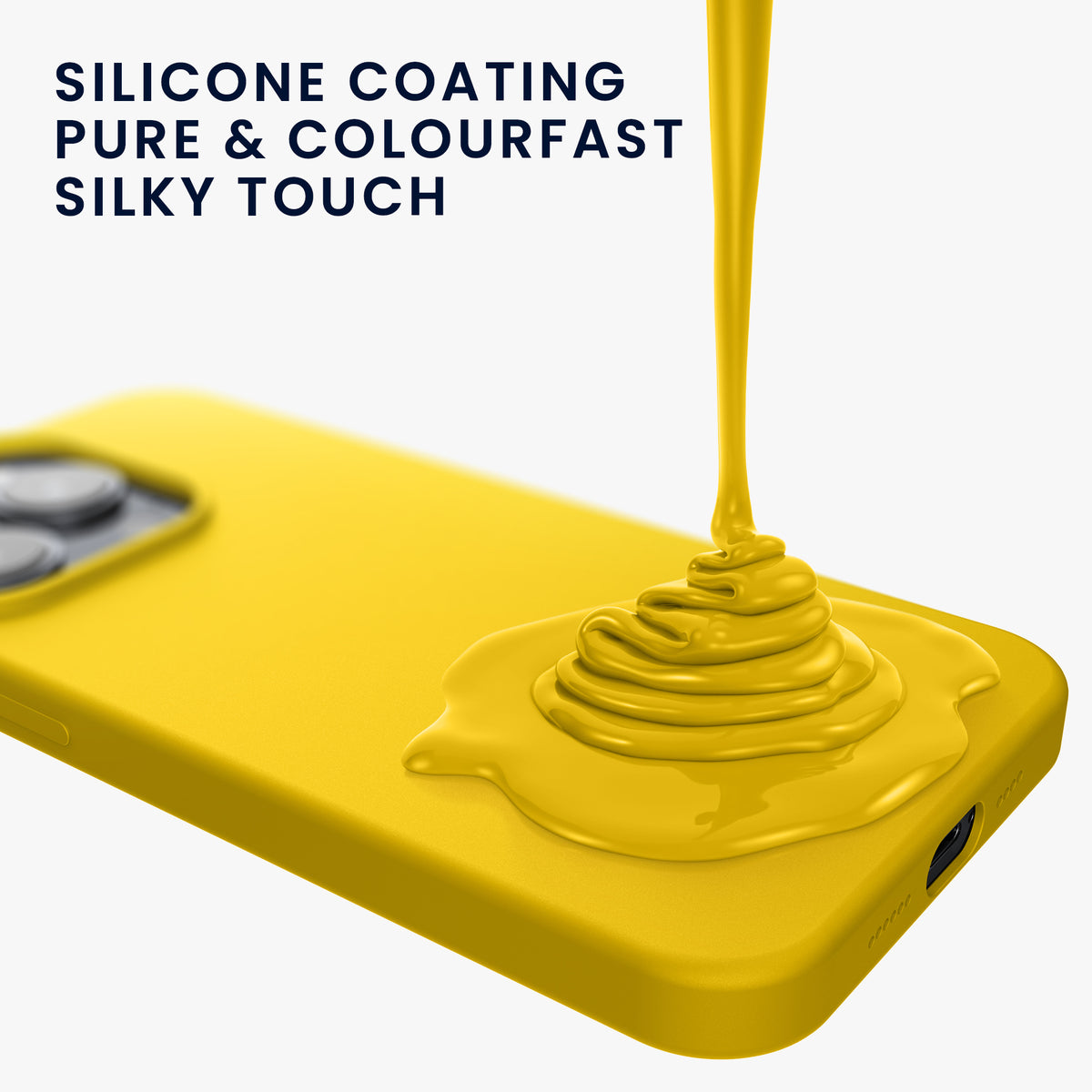 iPhone 15 Plus Silikon Handyhülle
