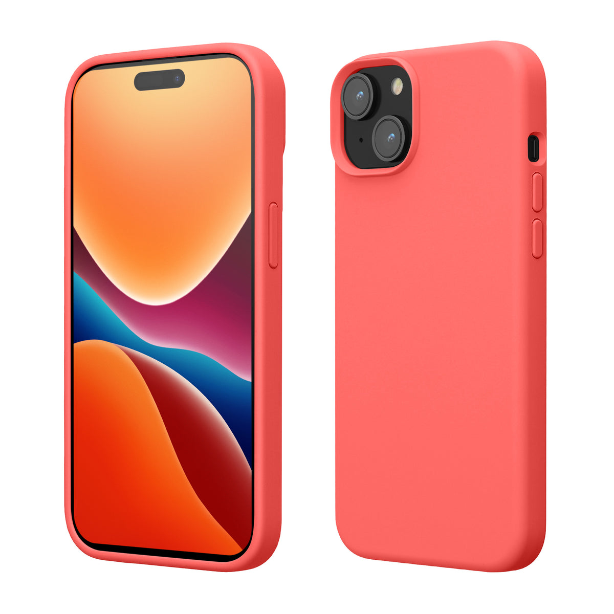 iPhone 15 Plus Silikon Handyhülle