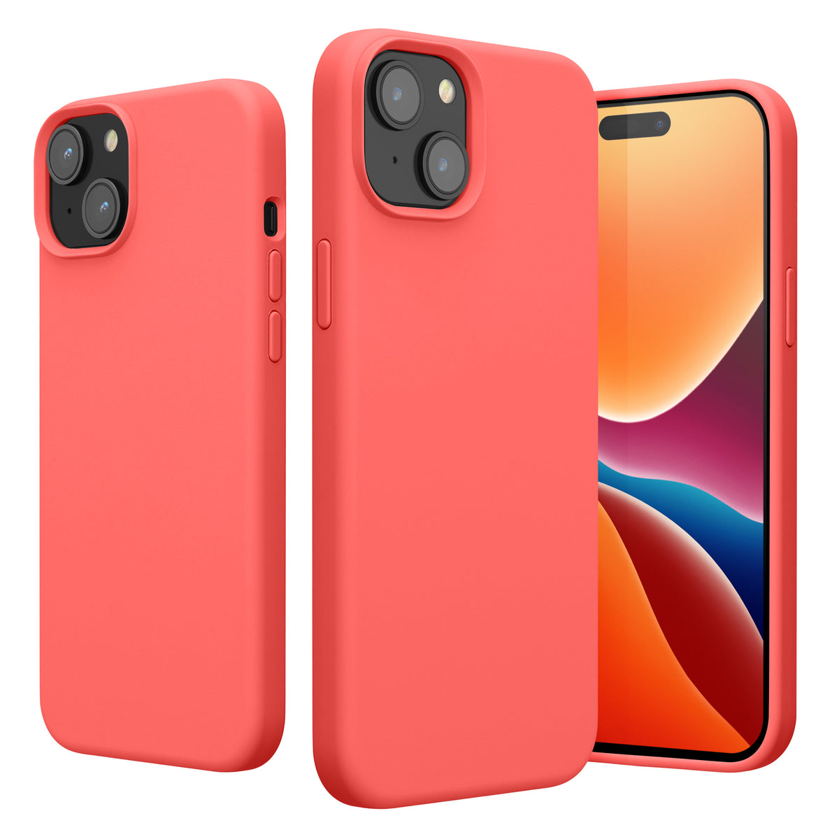 iPhone 15 Plus Silikon Handyhülle