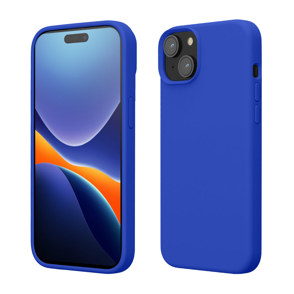 iPhone 15 Plus Silikon Handyhülle